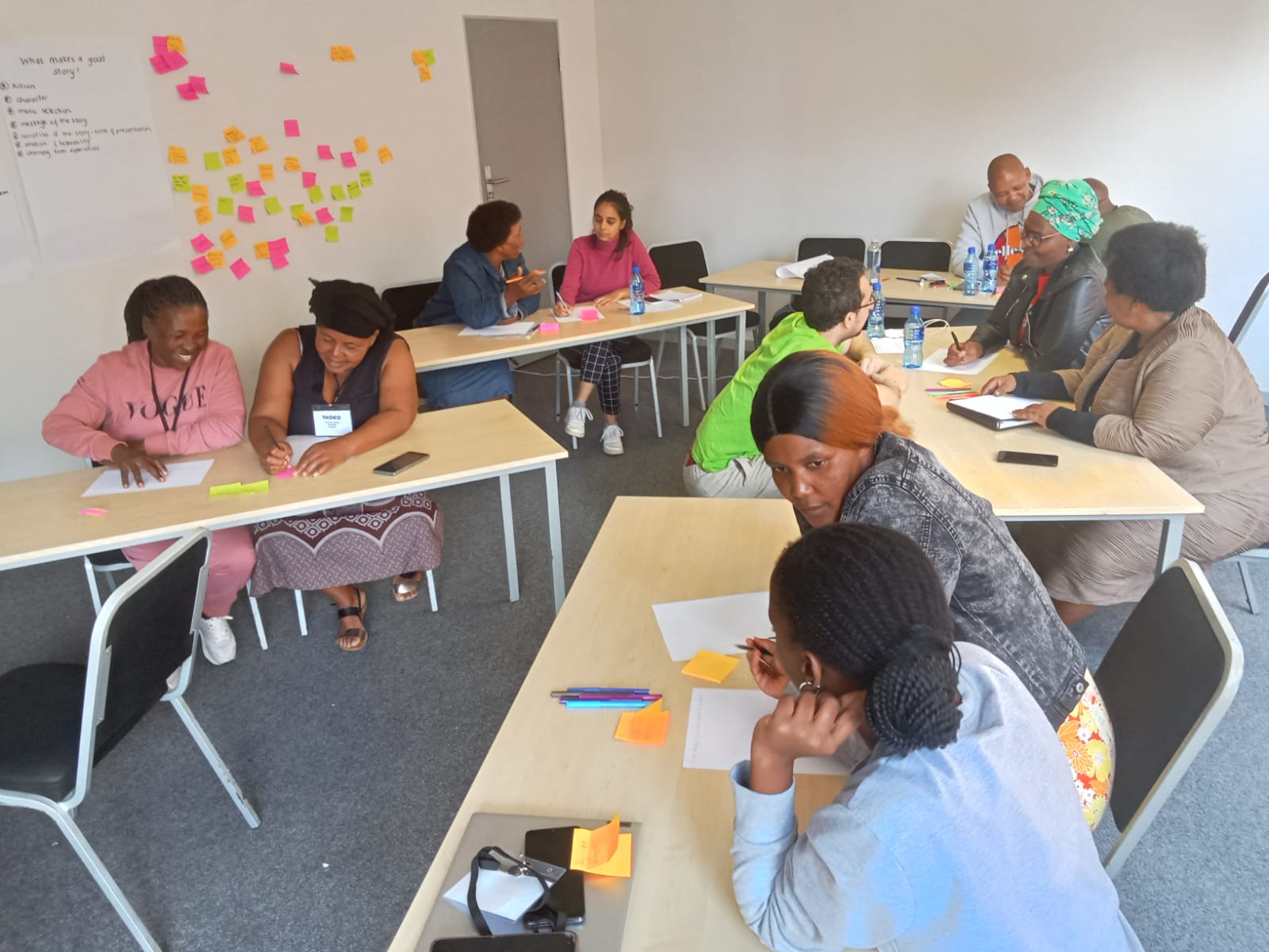 Johannesburg Workshop