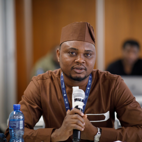 Etienne Zounde 2025 Africa Hub Summer School