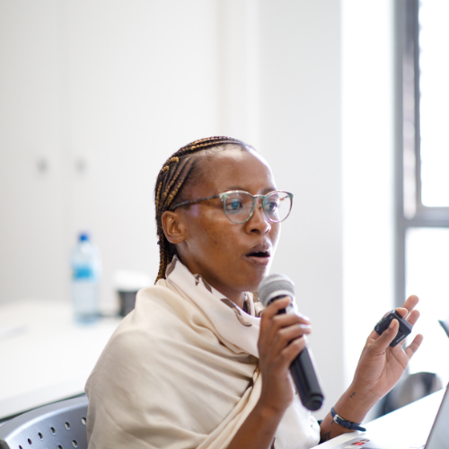 Madikgomo More 2025 Africa Hub Summer School