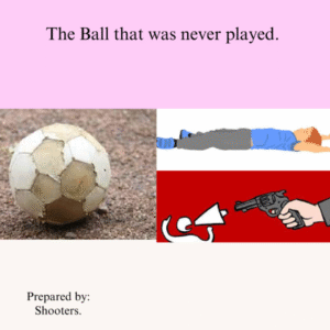 The ball that was never played by the Shooters By Deng Phillip Aguto, Tinashe Chinopfukutwa, Portia Ndlovu