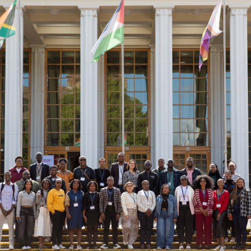 Africa Hub Summer School. Image Credit: Dollie House