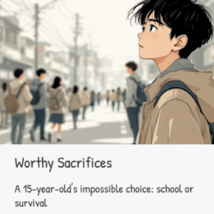 Worthy Sacrifices A 15-Year-Old's Impossible Choice: School Or Survival By Jerome Coetzee, Memory Banda, Cebelihle Mbuyisa 